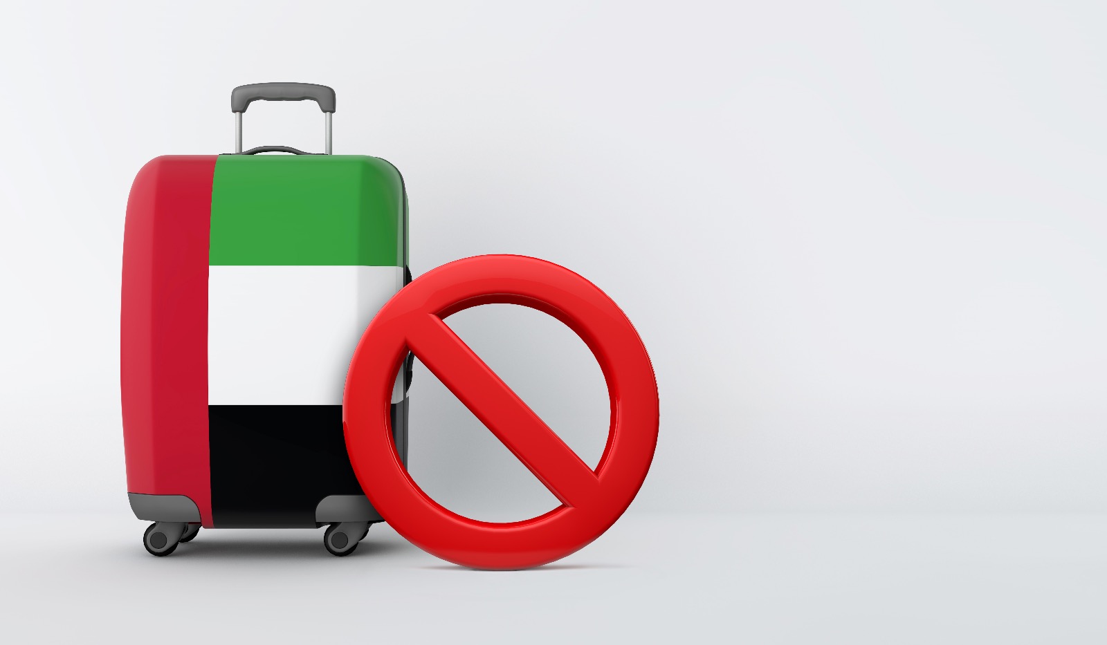 Travel bans UAE