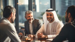 Investors in the UAE
