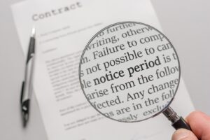 Notice Periods of UAE Labor Law
